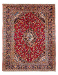 Perser Rug - Keshan - 383 x 287 cm - red
