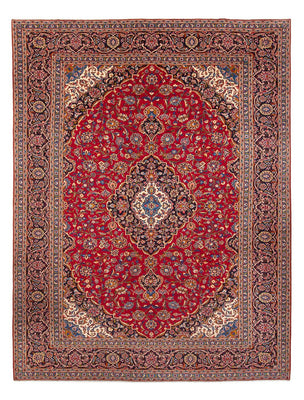 Perser Rug - Keshan - 398 x 297 cm - red