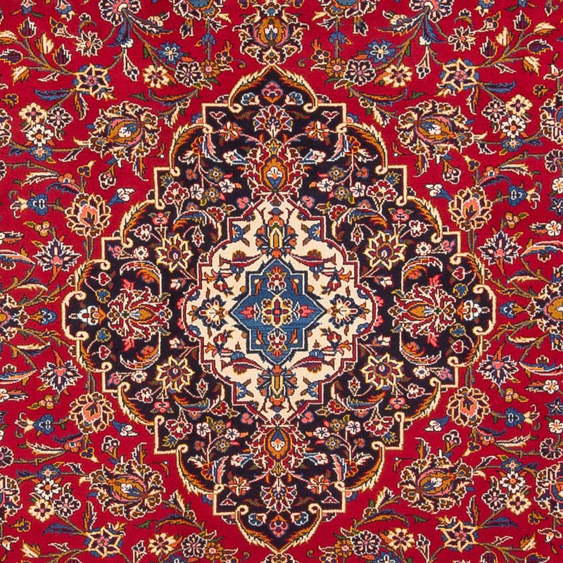 Perser Rug - Keshan - 398 x 297 cm - red