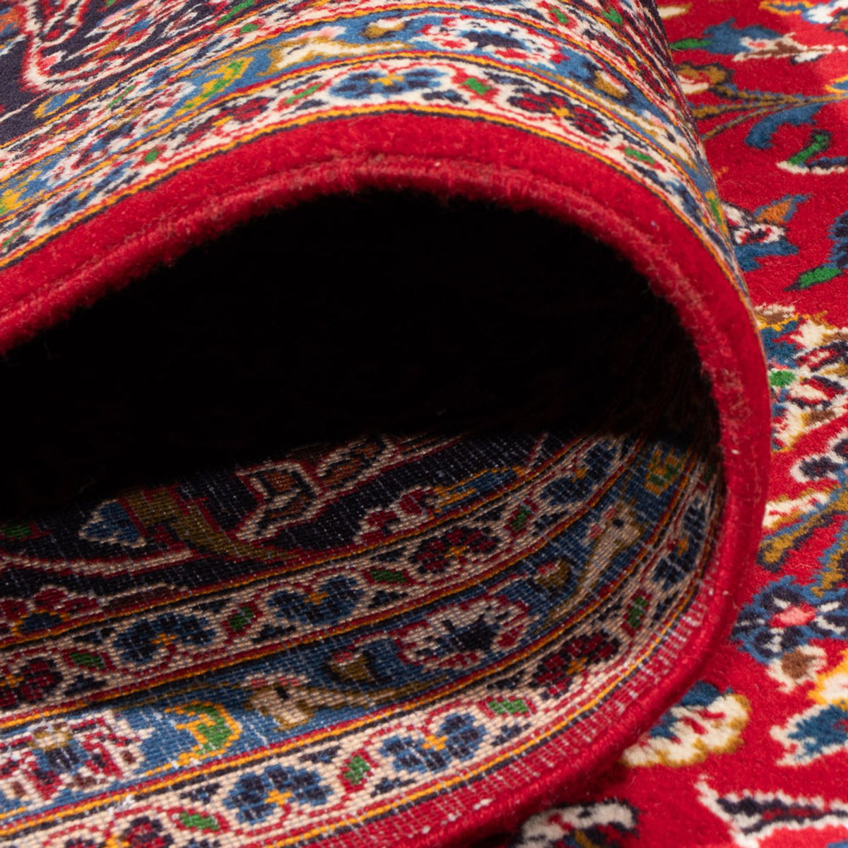 Perser Rug - Keshan - 405 x 297 cm - red