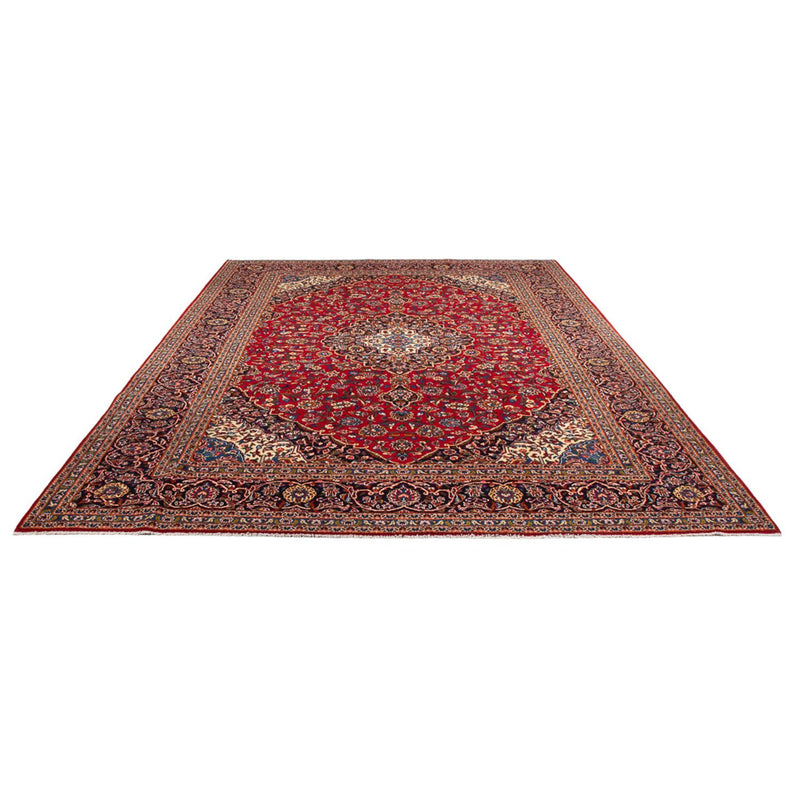 Perser Rug - Keshan - 405 x 297 cm - red