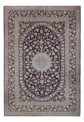 Perser Rug - Keshan - 390 x 266 cm - dark blue