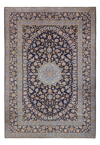Perser Rug - Keshan - 390 x 266 cm - dark blue