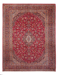 Perser Rug - Keshan - 394 x 295 cm - red