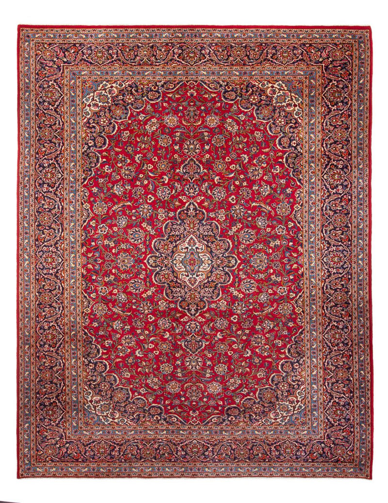Perser Rug - Keshan - 394 x 295 cm - red