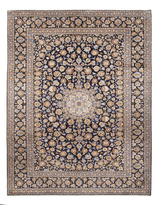 Perser Rug - Keshan - 390 x 295 cm - dark blue