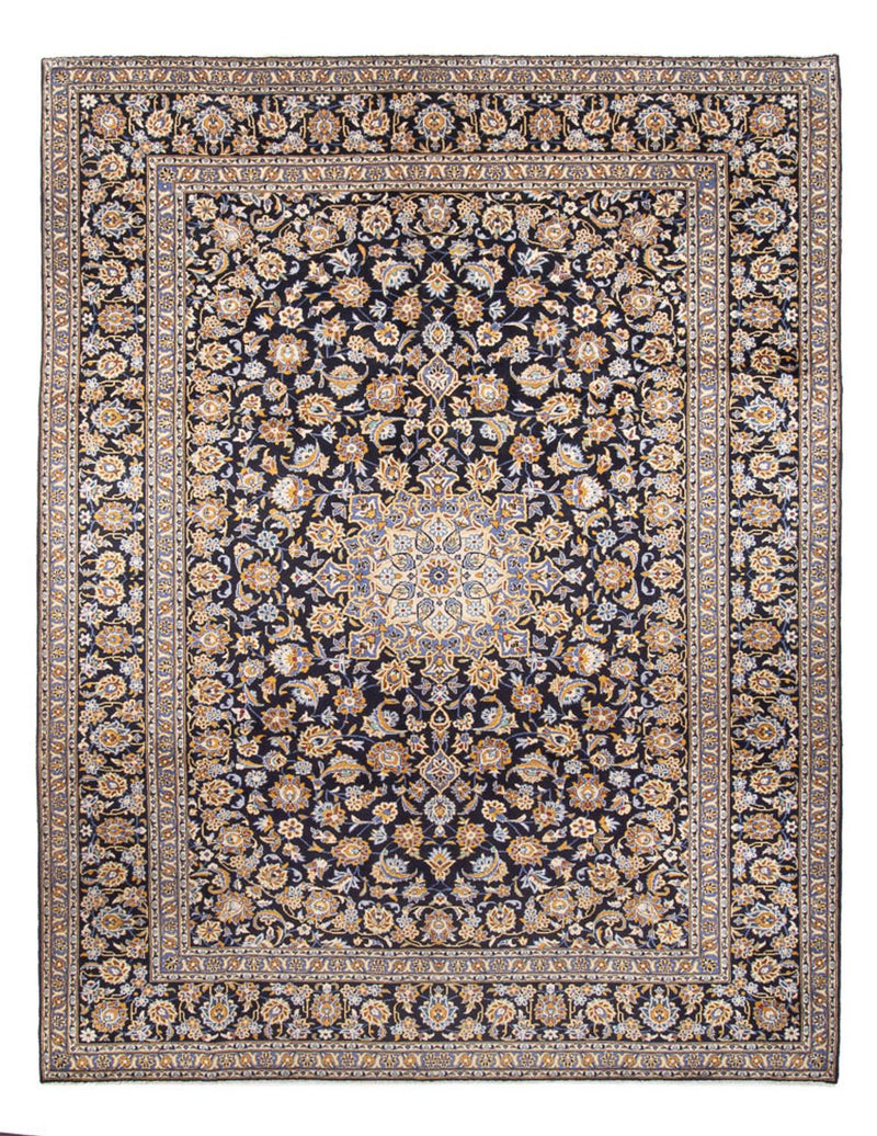 Perser Rug - Keshan - 390 x 295 cm - dark blue