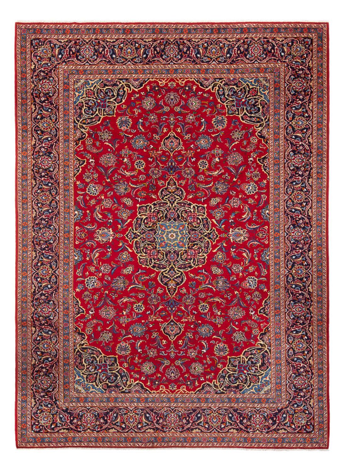 Perser Rug - Keshan - 412 x 290 cm - red