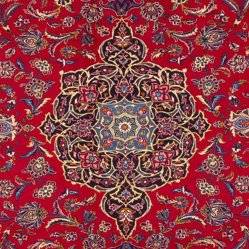 Perser Rug - Keshan - 412 x 290 cm - red