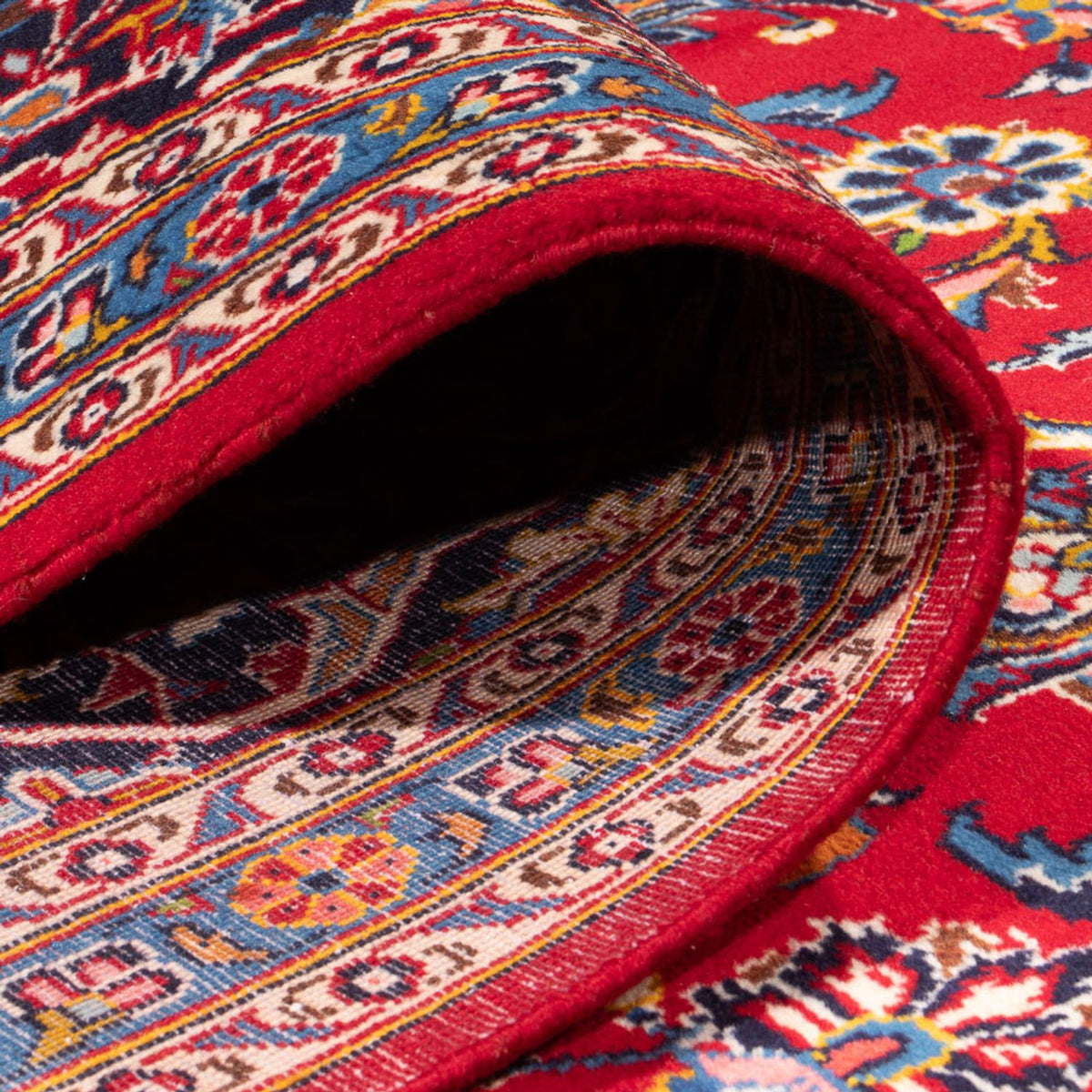 Perser Rug - Keshan - 412 x 290 cm - red