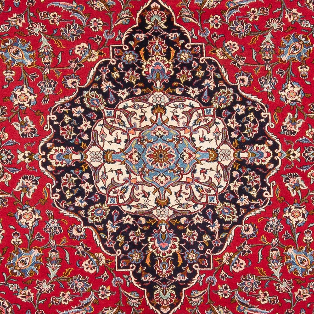 Perser Rug - Keshan - 397 x 312 cm - red