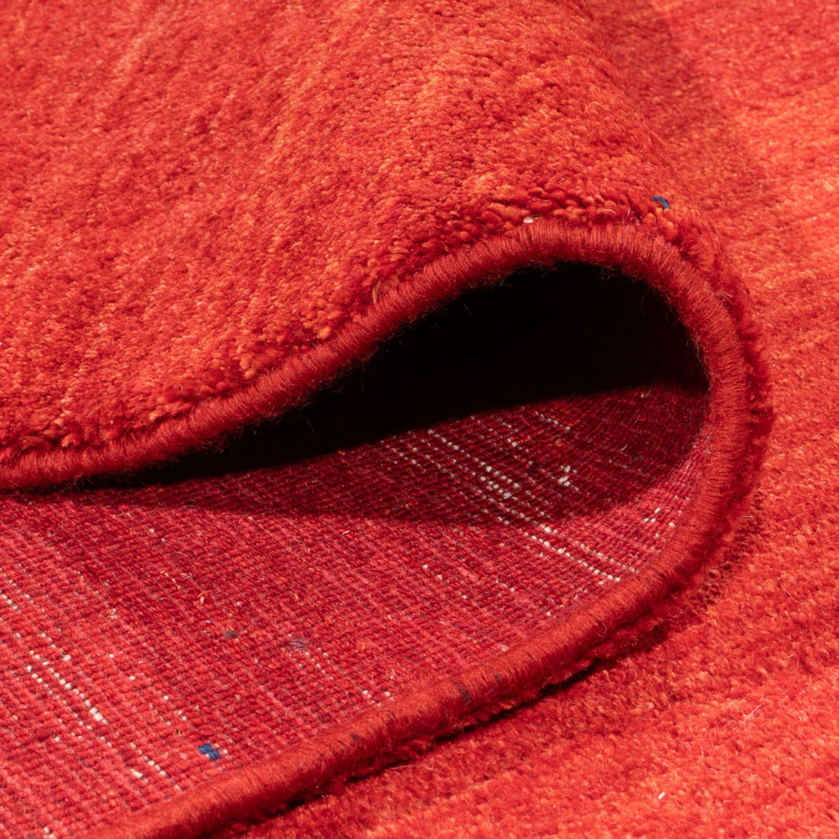 Gabbeh Rug - Perser - 387 x 304 cm - red