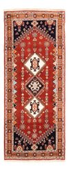 Kashkuli Rug 85x213cm - Persian Rugs - Runner / Red / 85 x 213 cm Runner