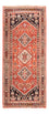 Runner Gabbeh Rug - Kashkuli Perser - 206 x 87 cm - orange