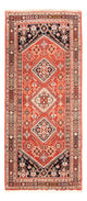 Runner Gabbeh Rug - Kashkuli Perser - 206 x 87 cm - orange