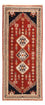 Runner Gabbeh Rug - Kashkuli Perser - 198 x 86 cm - red