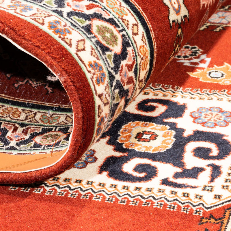 Runner Gabbeh Rug - Kashkuli Perser - 198 x 86 cm - red