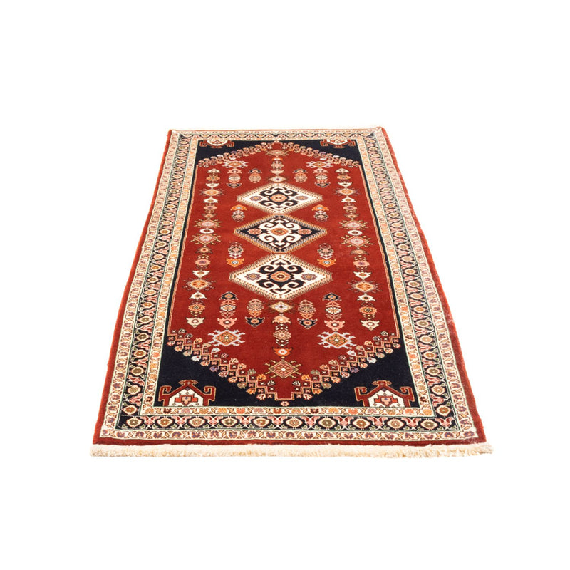 Runner Gabbeh Rug - Kashkuli Perser - 198 x 86 cm - red