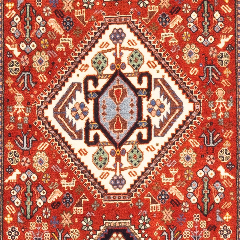 Runner Gabbeh Rug - Kashkuli Perser - 191 x 73 cm - orange