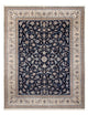 Perser Rug - Nain - 395 x 300 cm - dark blue