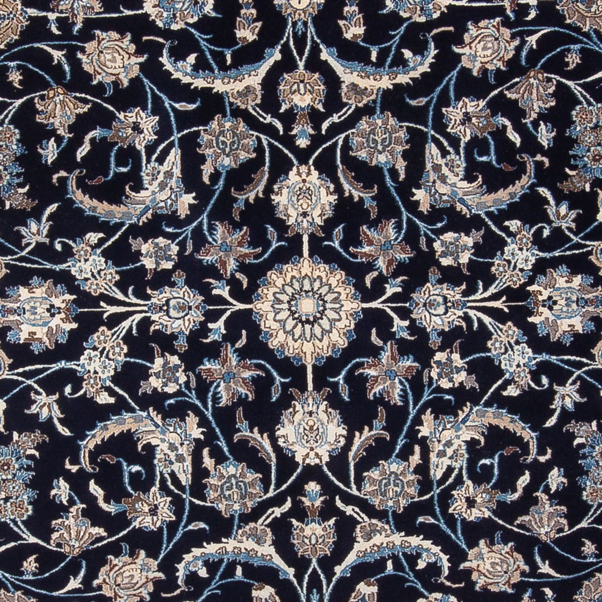 Perser Rug - Nain - 395 x 300 cm - dark blue