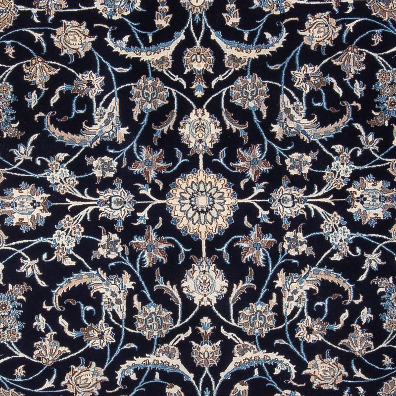 Perser Rug - Nain - 395 x 300 cm - dark blue