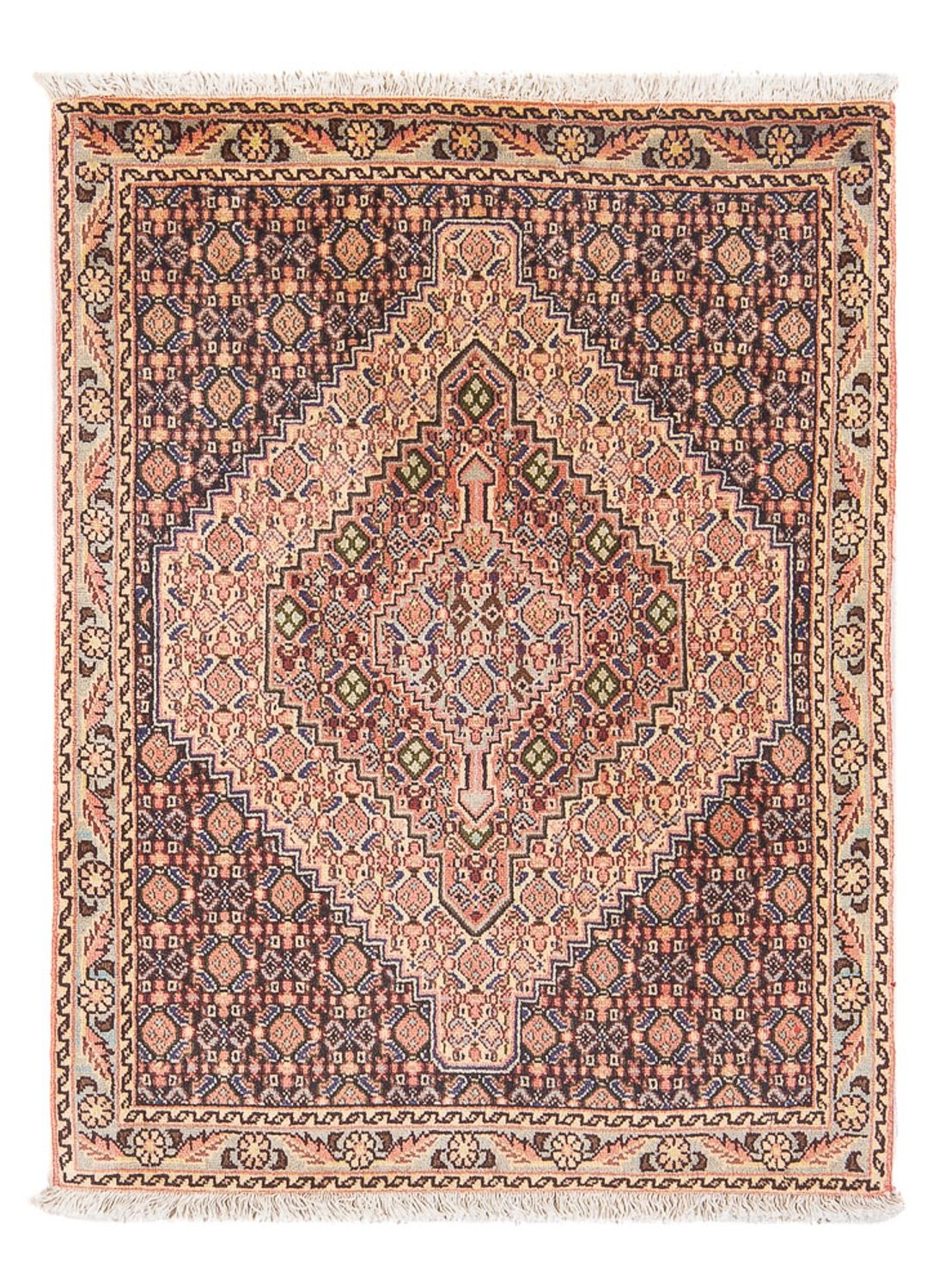 Perser Rug - Classic - 103 x 73 cm - dark beige