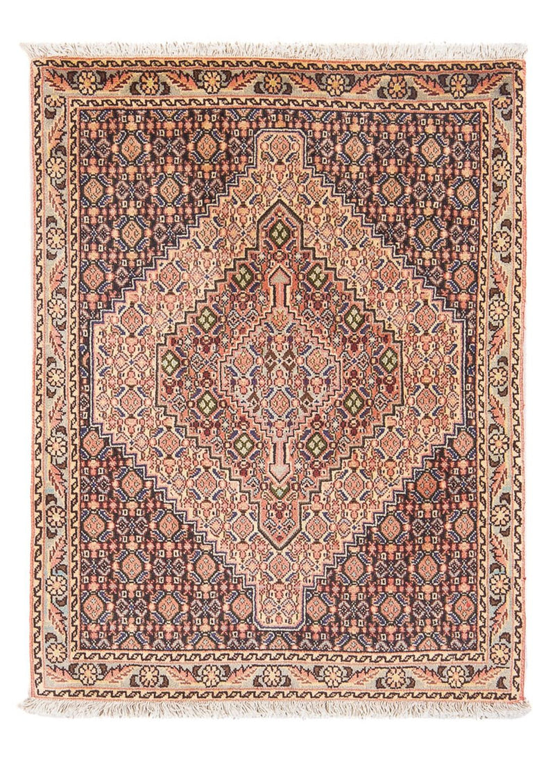 Perser Rug - Classic - 103 x 73 cm - dark beige