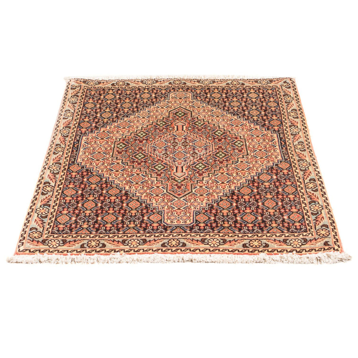 Perser Rug - Classic - 103 x 73 cm - dark beige