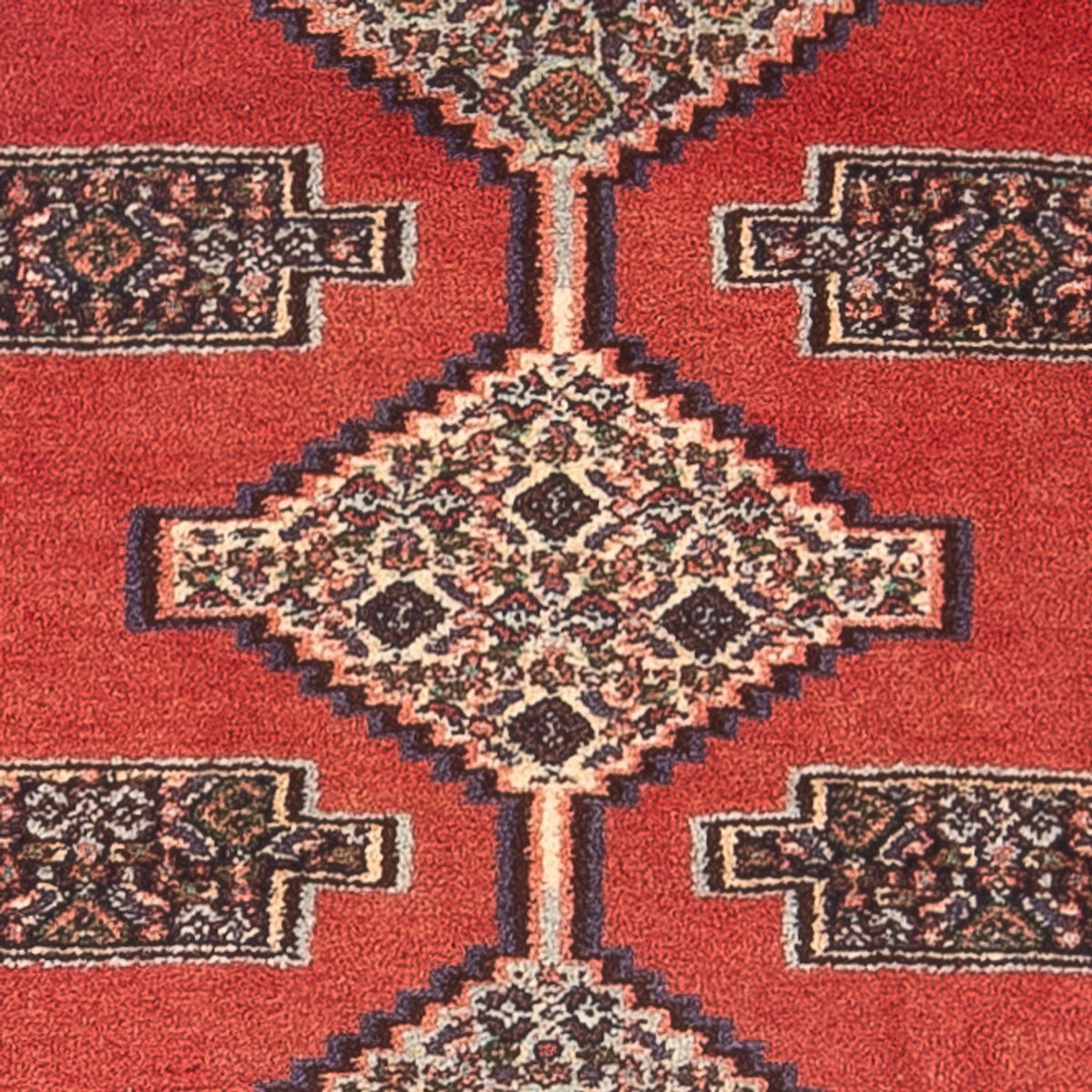 Perser Rug - Classic - 98 x 76 cm - red