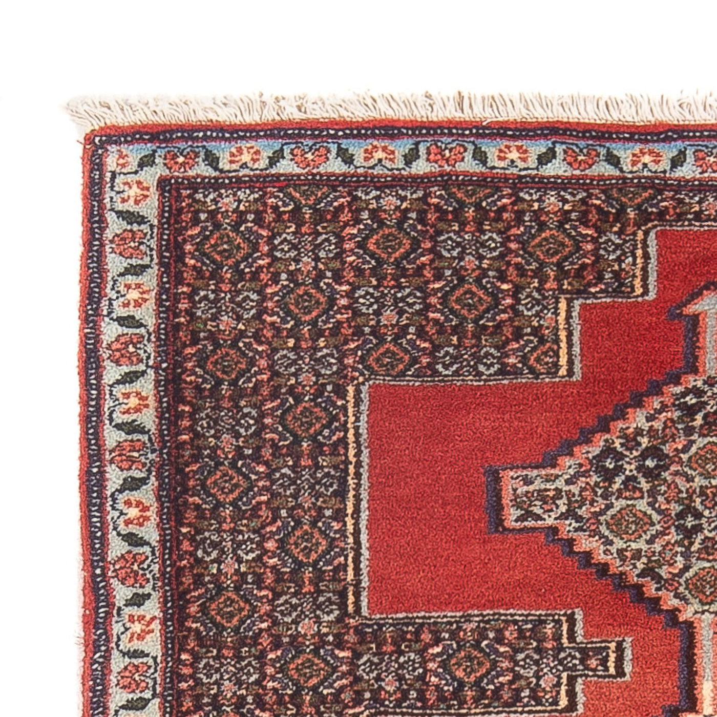 Senneh Rug 98x76cm - Persian Rugs