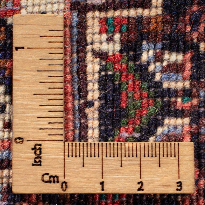 Perser Rug - Classic - 102 x 78 cm - dark beige