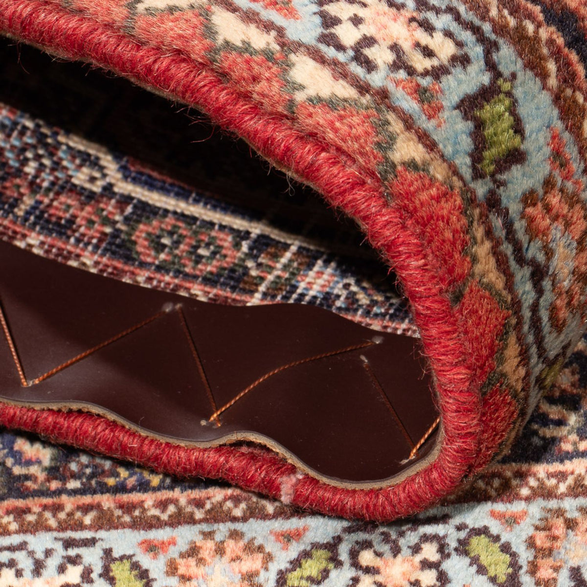 Perser Rug - Classic - 98 x 73 cm - dark beige