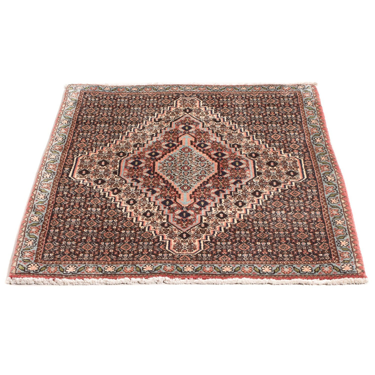 Perser Rug - Classic - 98 x 73 cm - dark beige