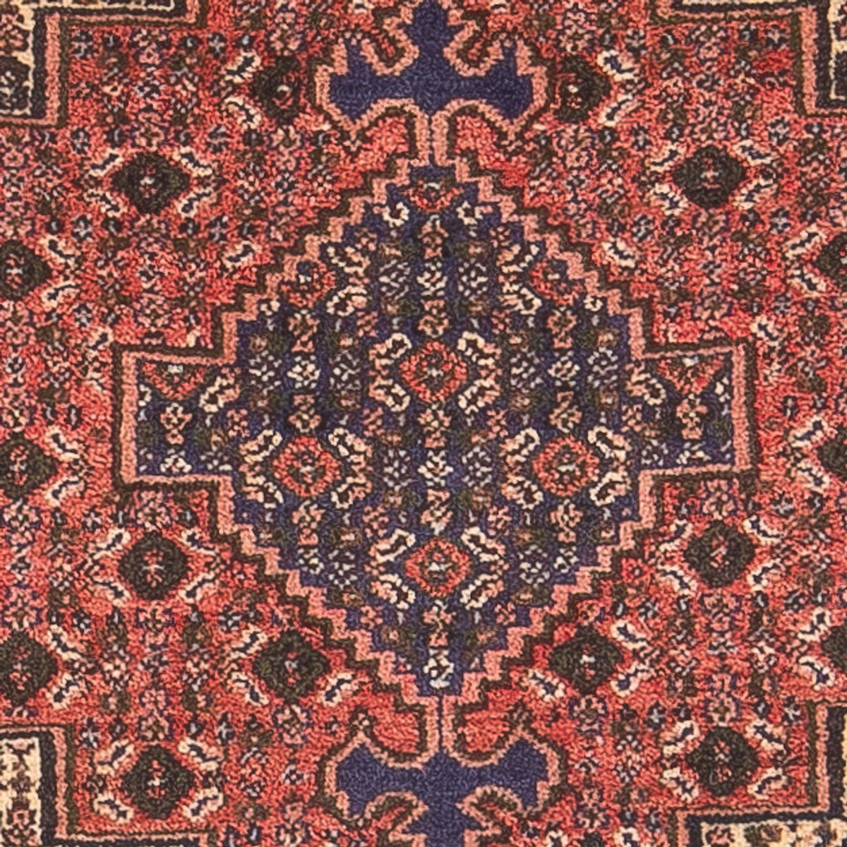 Perser Rug - Classic - 96 x 70 cm - light red