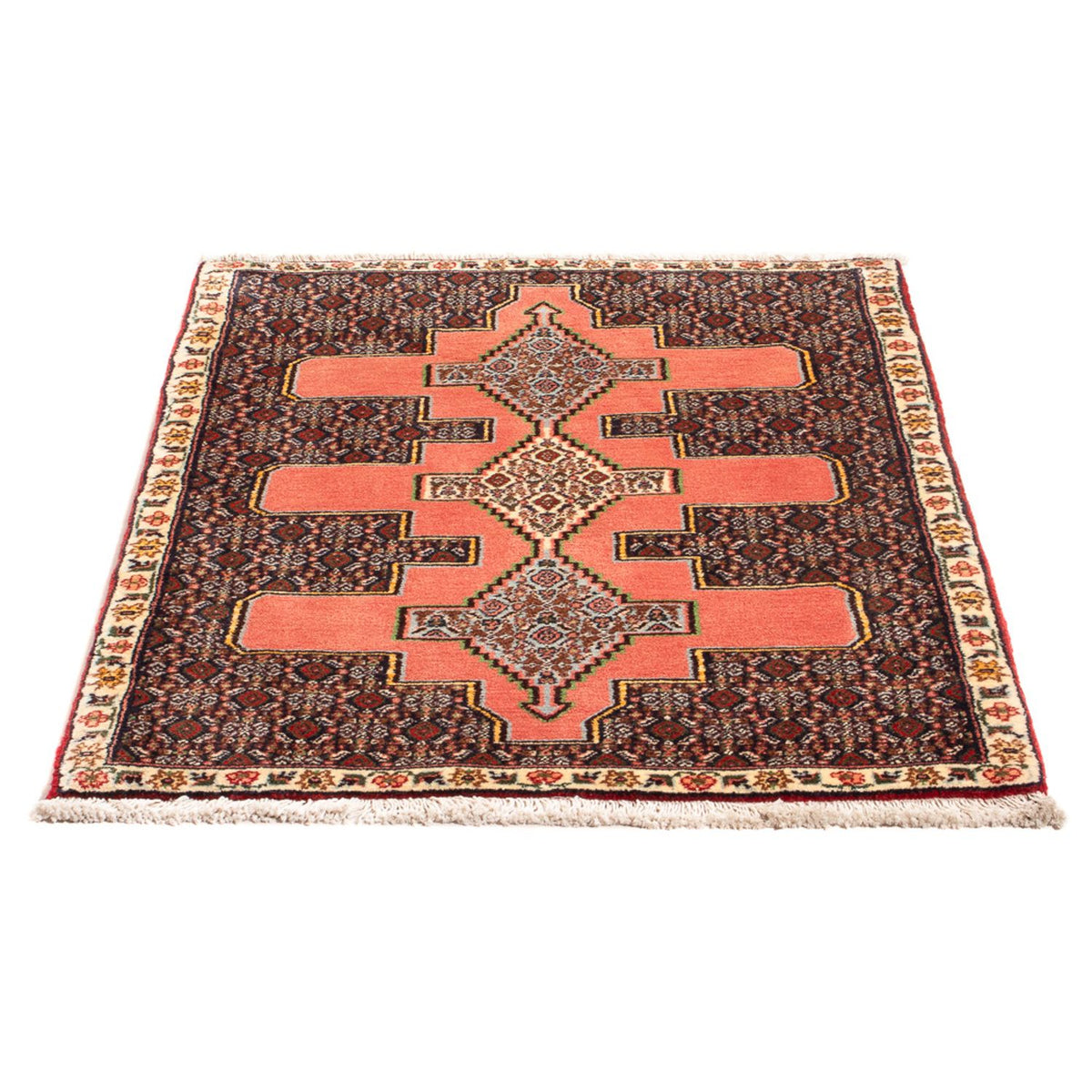 Perser Rug - Classic - 100 x 72 cm - orange