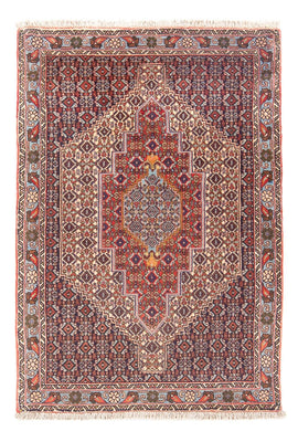 Perser Rug - Classic - 113 x 76 cm - light red
