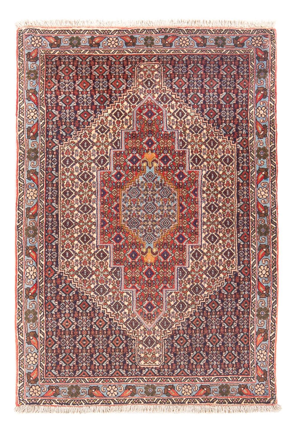 Perser Rug - Classic - 113 x 76 cm - light red