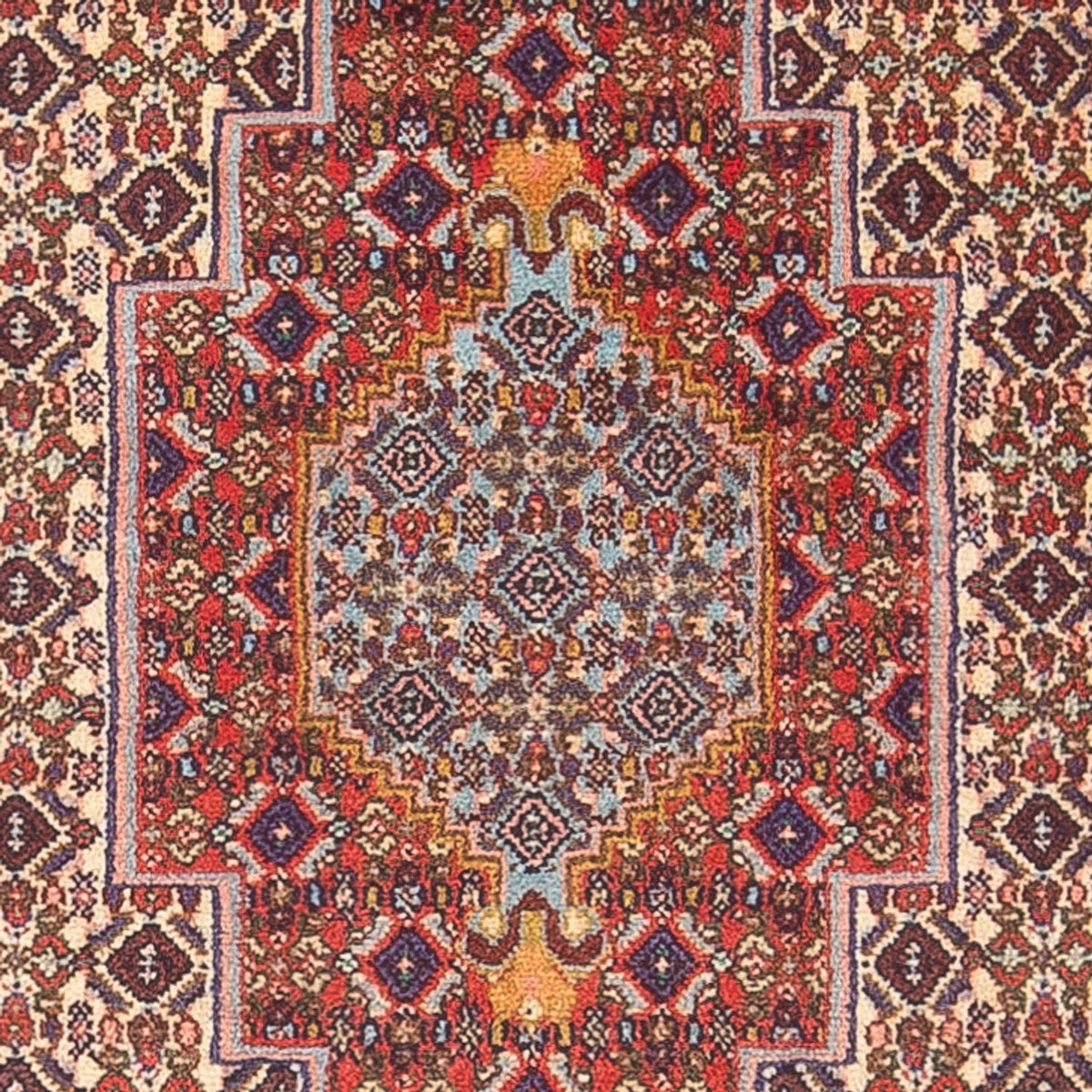 Perser Rug - Classic - 113 x 76 cm - light red