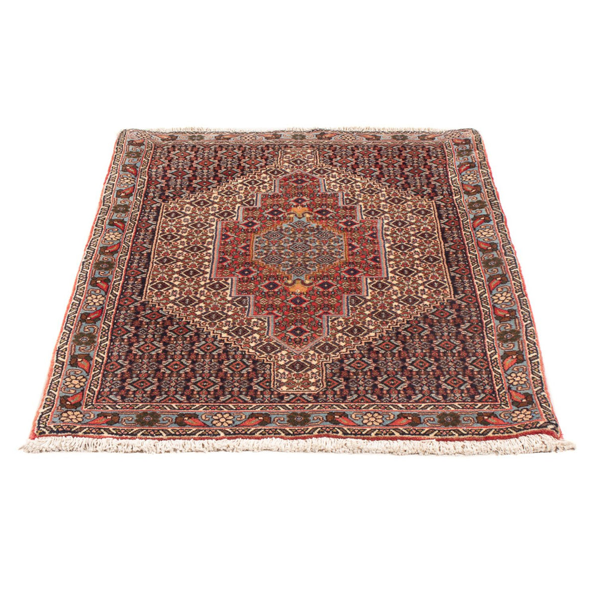 Perser Rug - Classic - 113 x 76 cm - light red