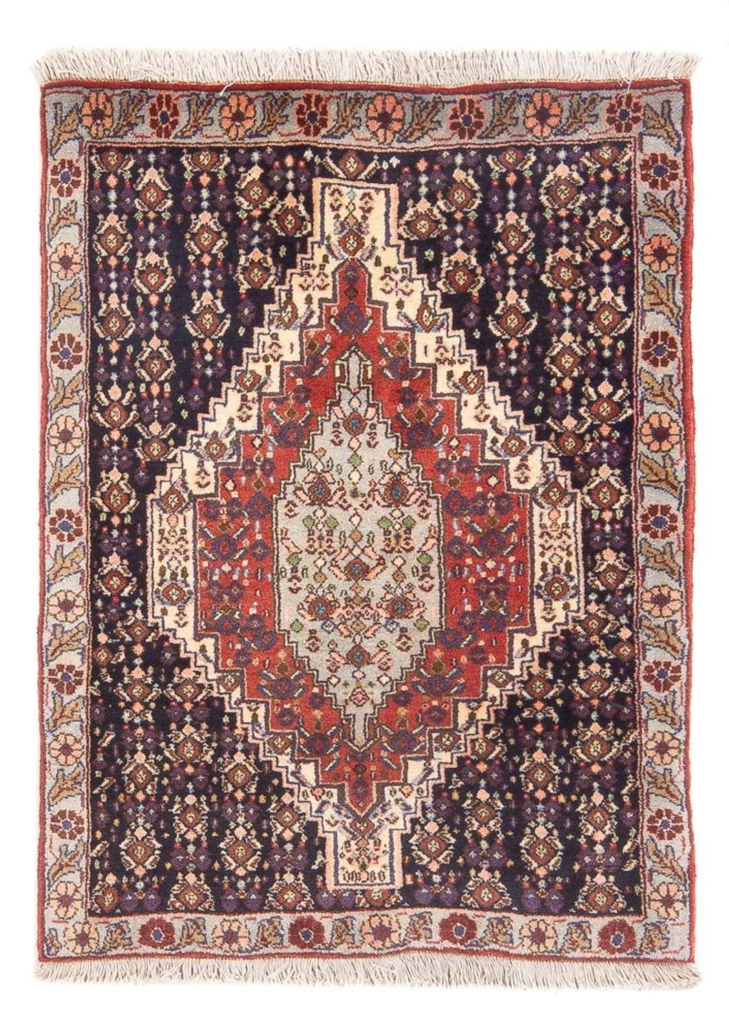 Perser Rug - Classic - 103 x 70 cm - red