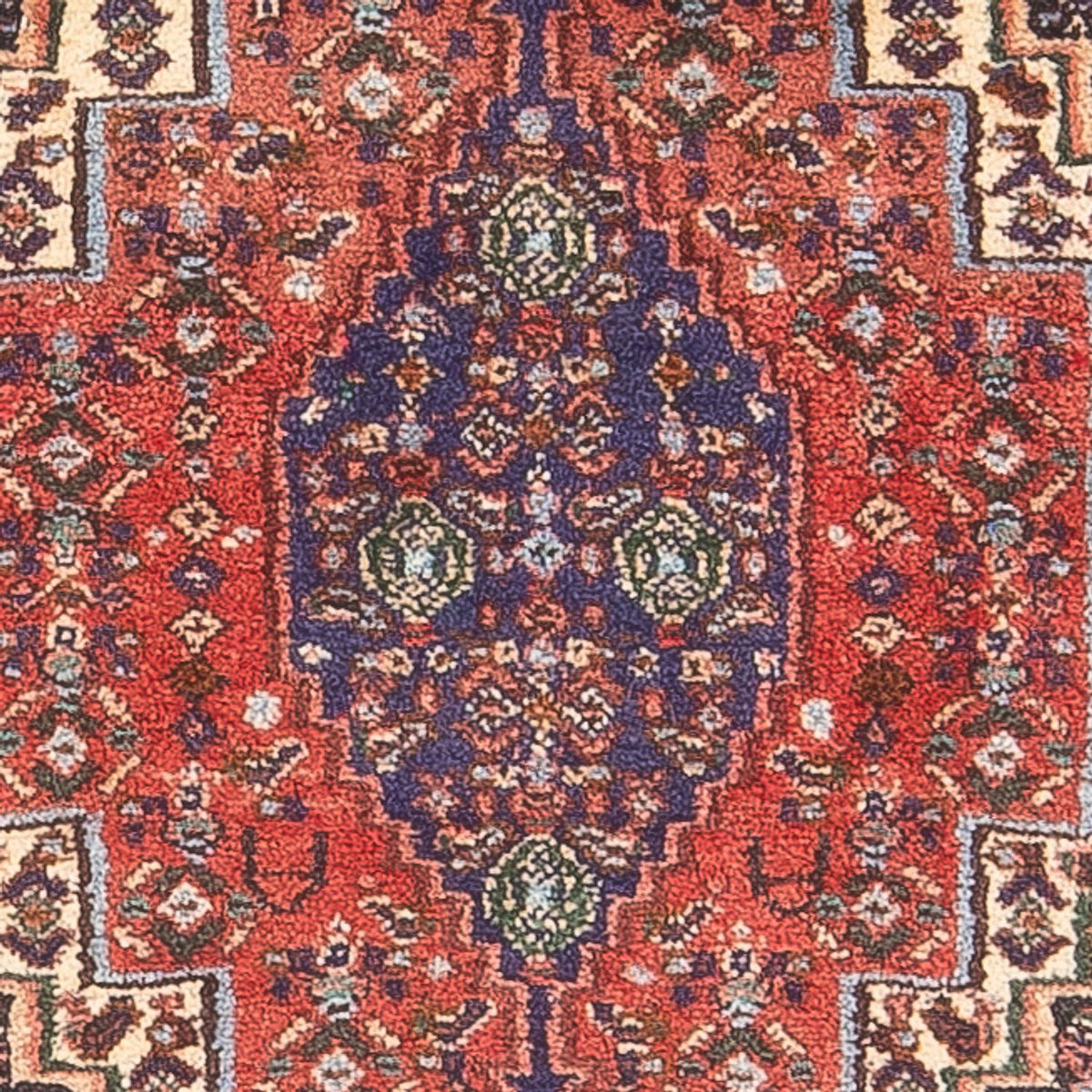 Perser Rug - Classic - 100 x 73 cm - red