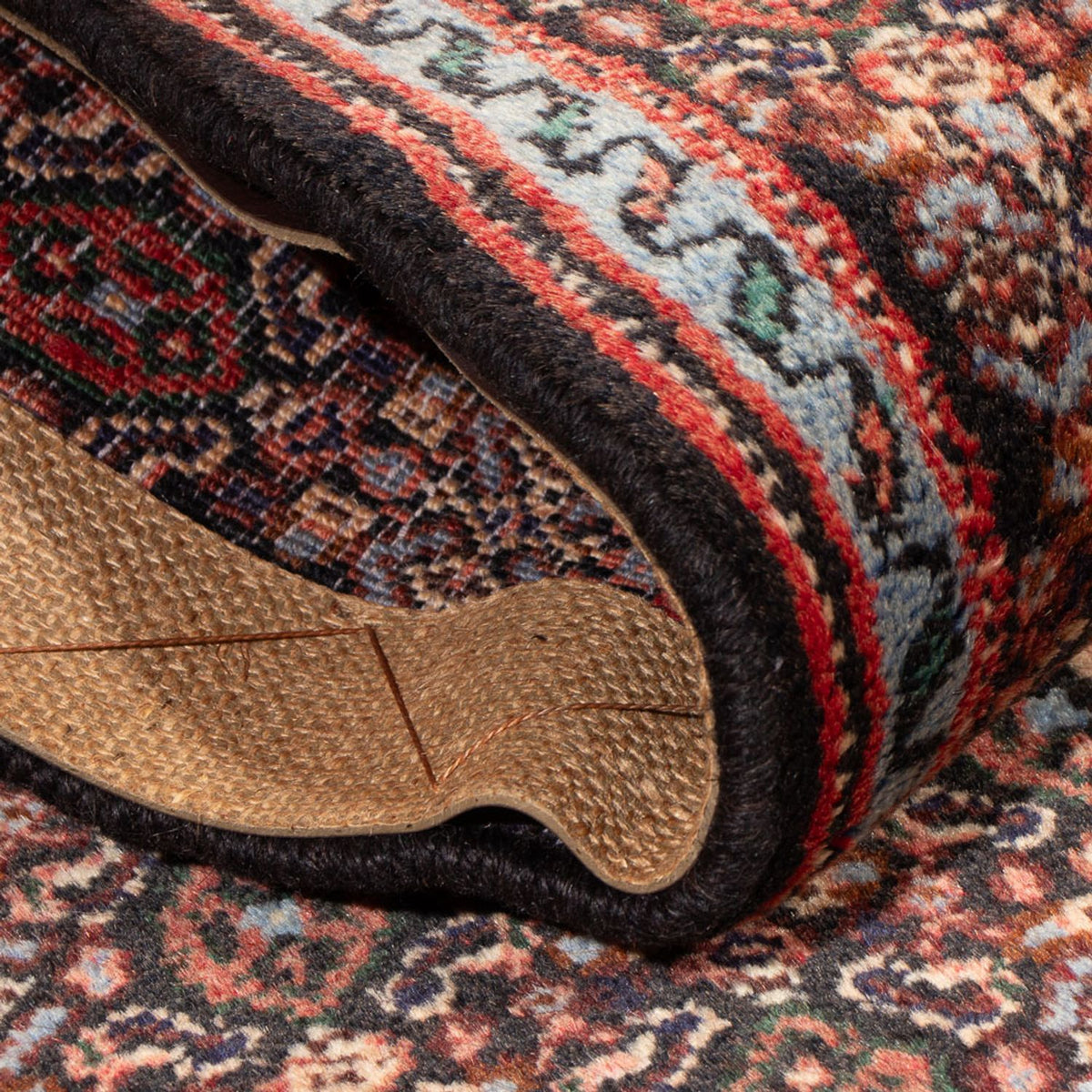 Perser Rug - Classic - 100 x 73 cm - red