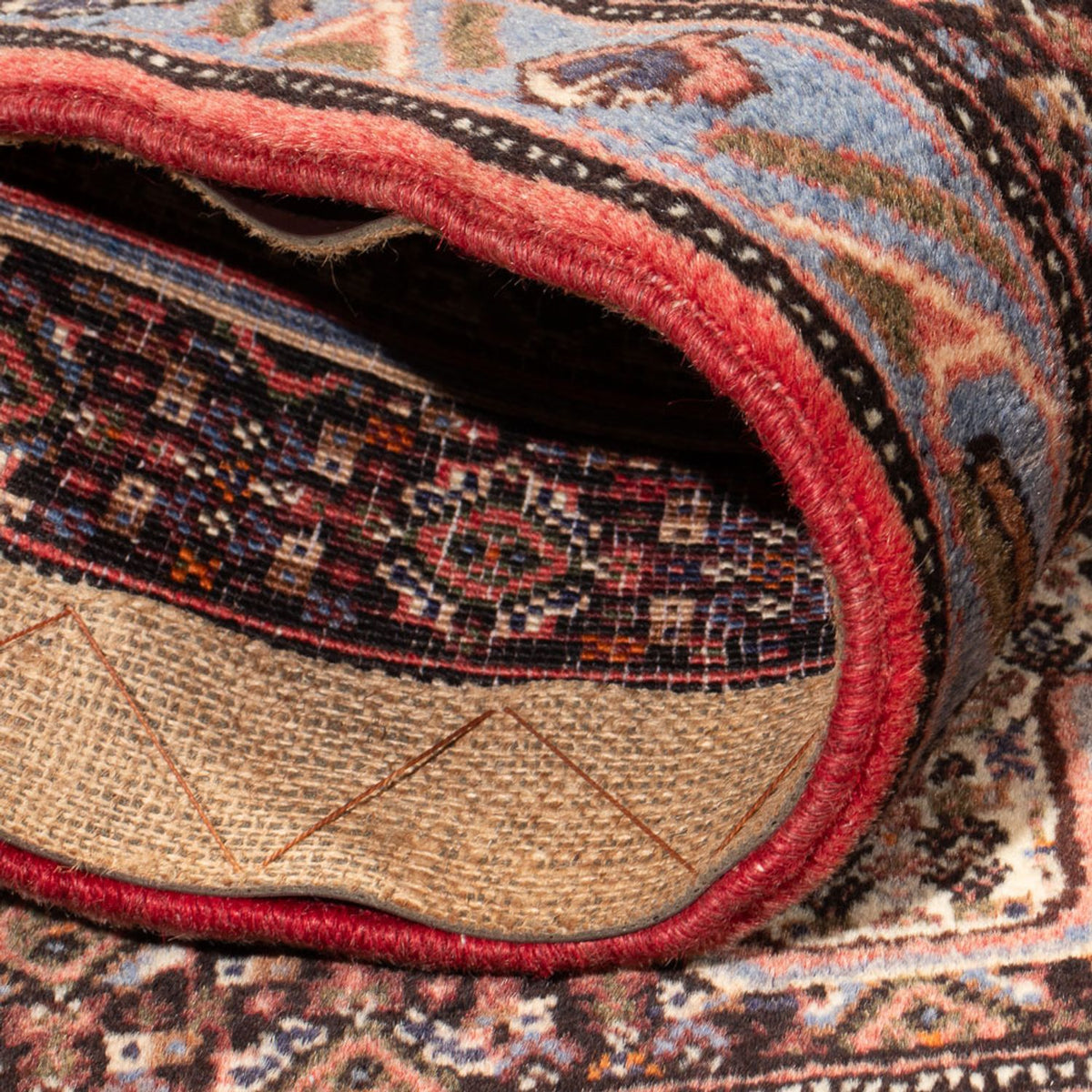 Perser Rug - Classic - 90 x 72 cm - dark beige