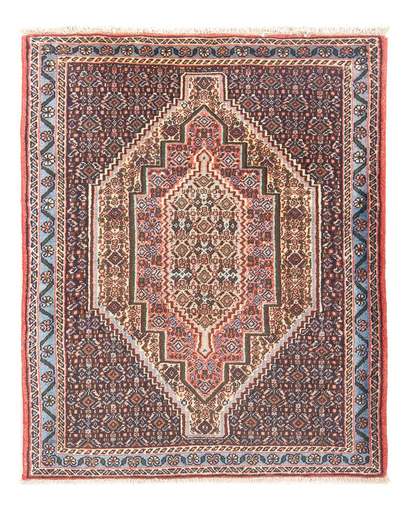 Perser Rug - Classic - 105 x 77 cm - dark beige