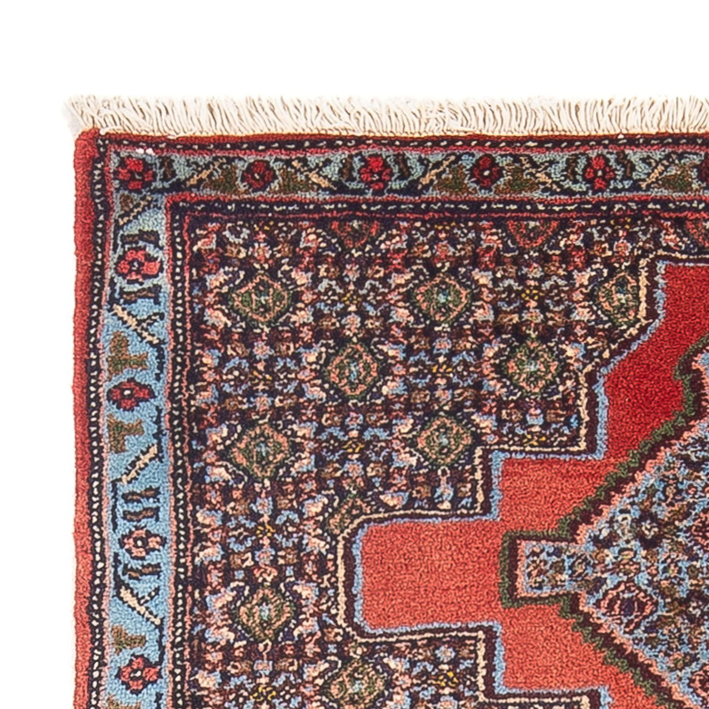 Senneh Rug 106x76cm - Persian Rugs