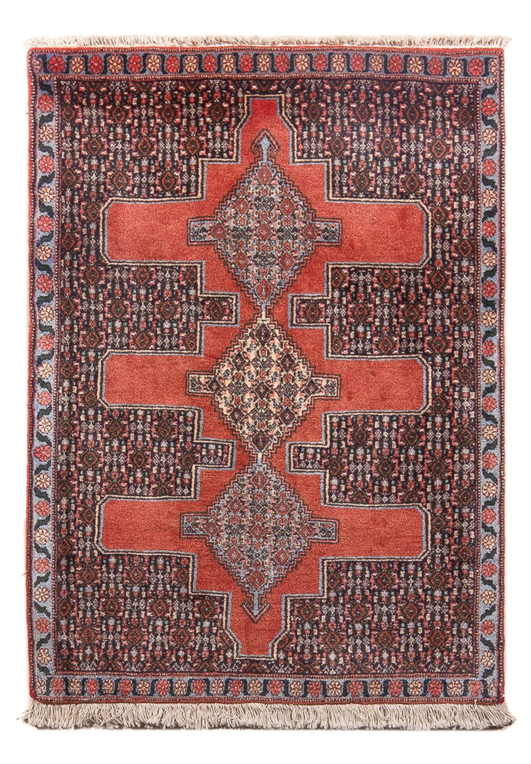 Perser Rug - Classic - 108 x 72 cm - red