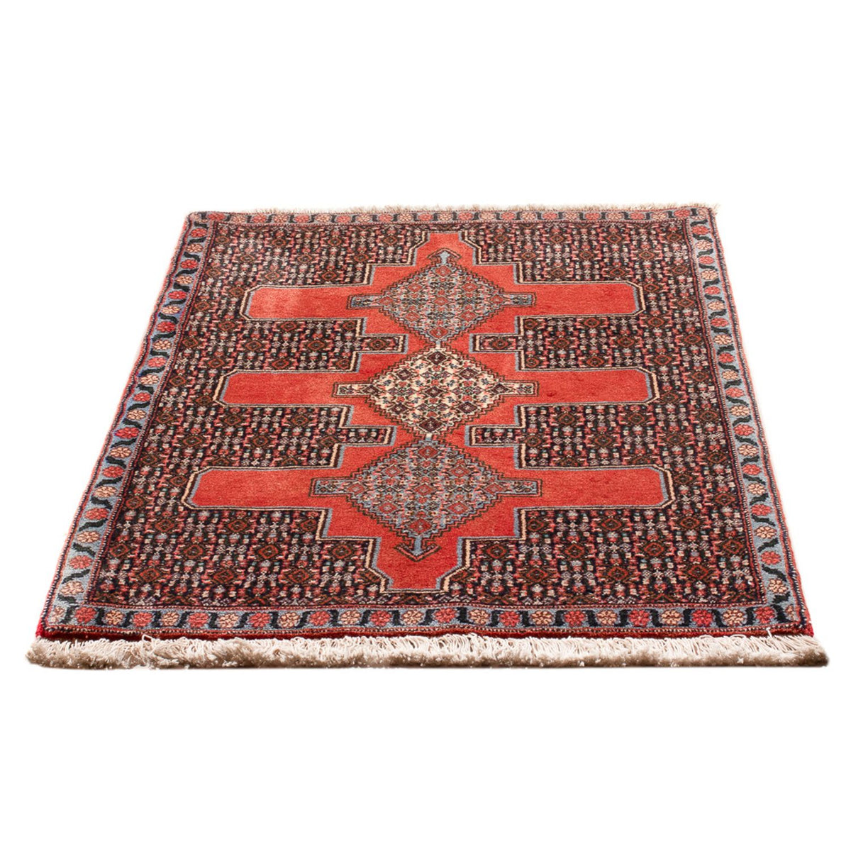 Perser Rug - Classic - 108 x 72 cm - red