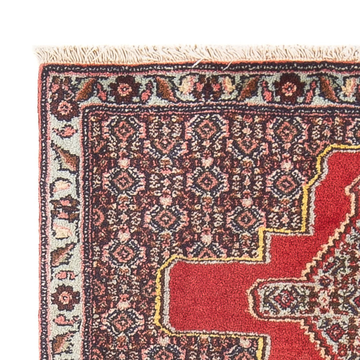 Perser Rug - Classic - 103 x 73 cm - red