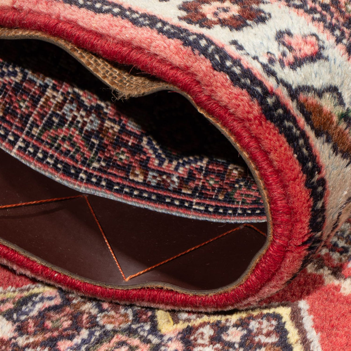 Perser Rug - Classic - 103 x 73 cm - red